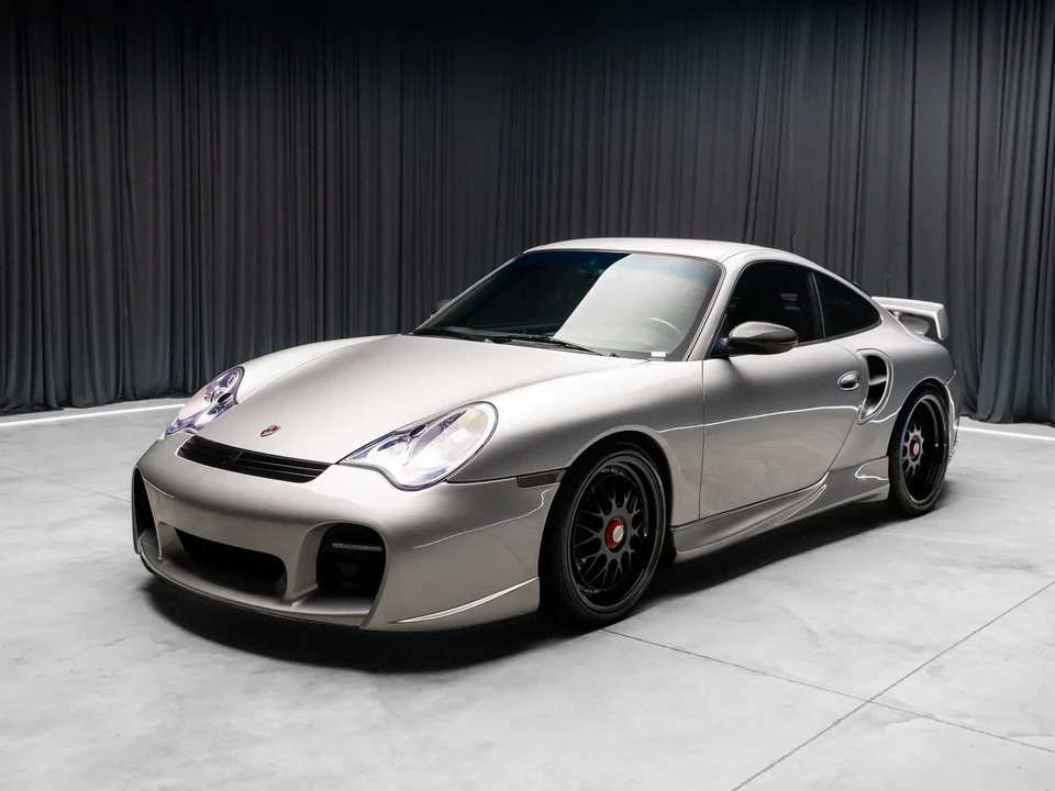 2003 Porsche 996 Turbo - Image 3 of 31