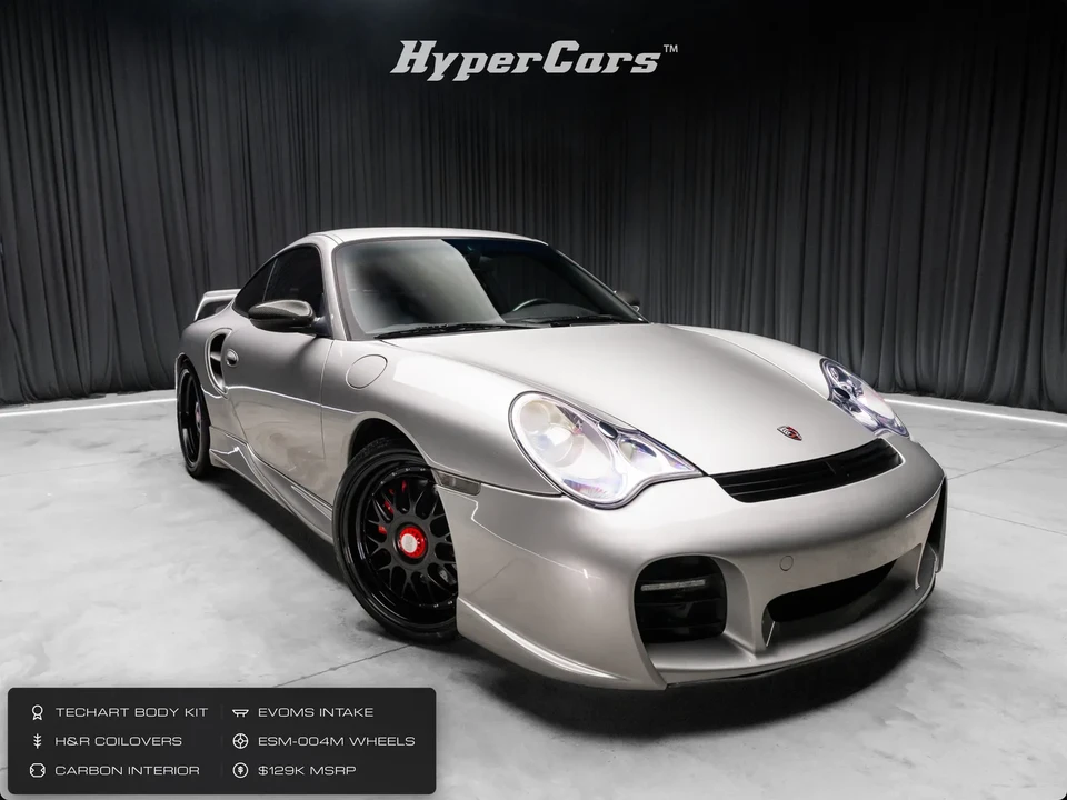 2003 Porsche 996 Turbo - Image 2 of 31