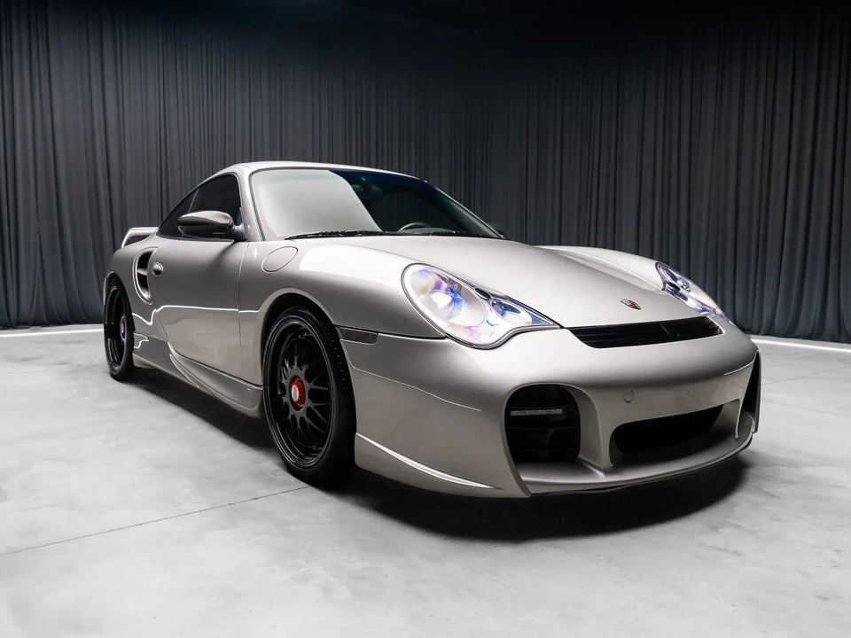2003 Porsche 996 Turbo - Image 20 of 31