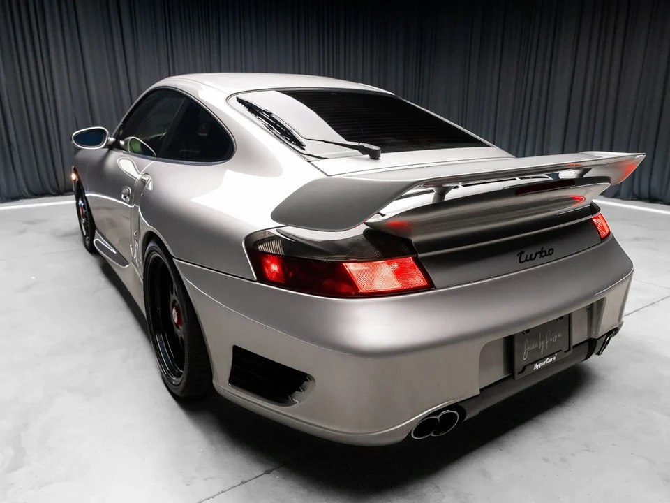 2003 Porsche 996 Turbo - Image 14 of 31