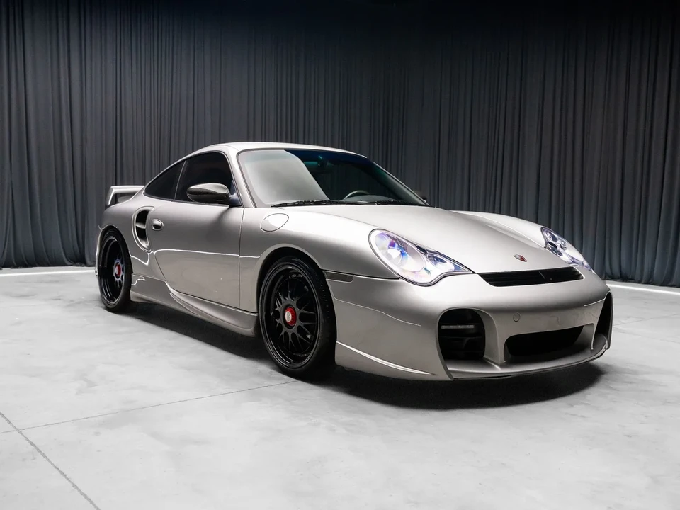 2003 Porsche 996 Turbo - Image 19 of 31