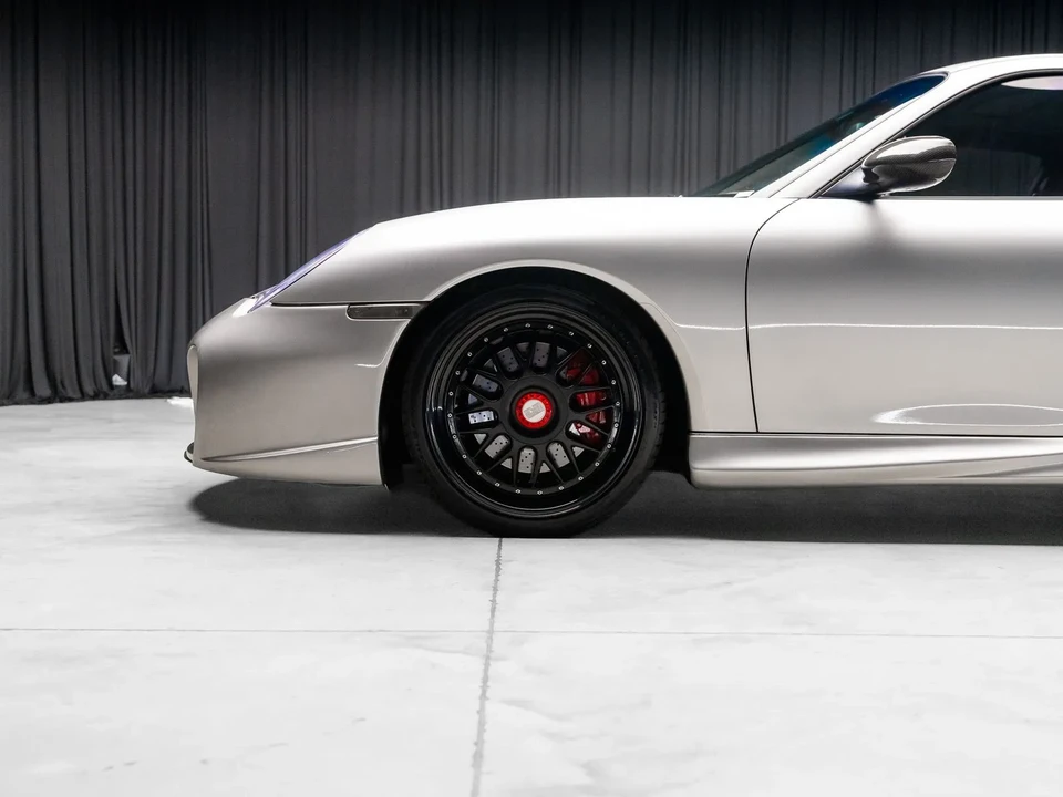 2003 Porsche 996 Turbo - Image 27 of 31