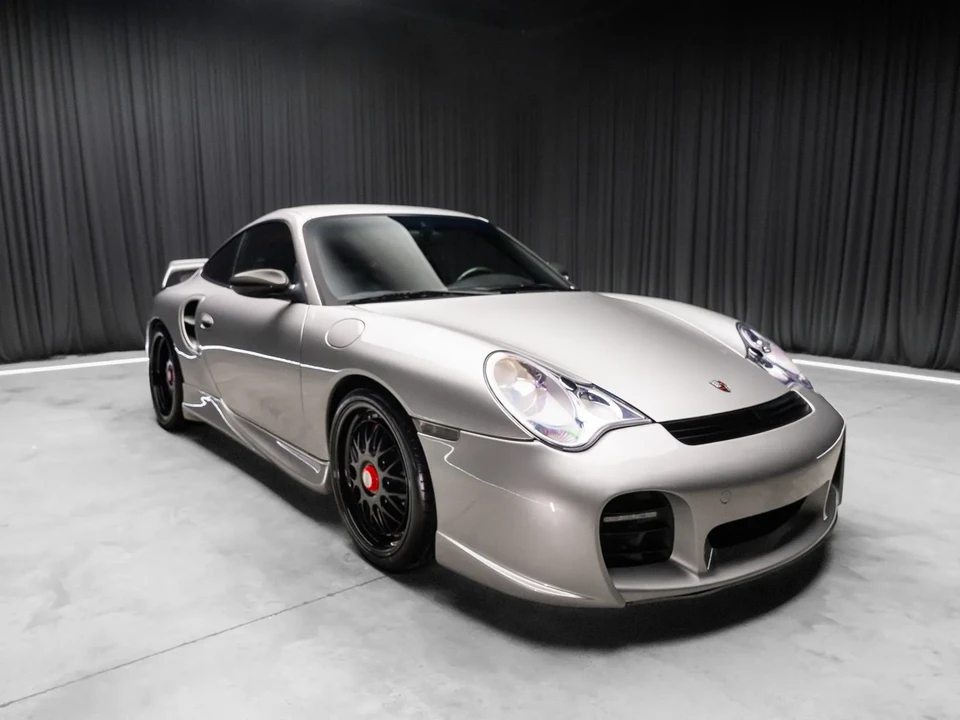 2003 Porsche 996 Turbo - Image 10 of 31