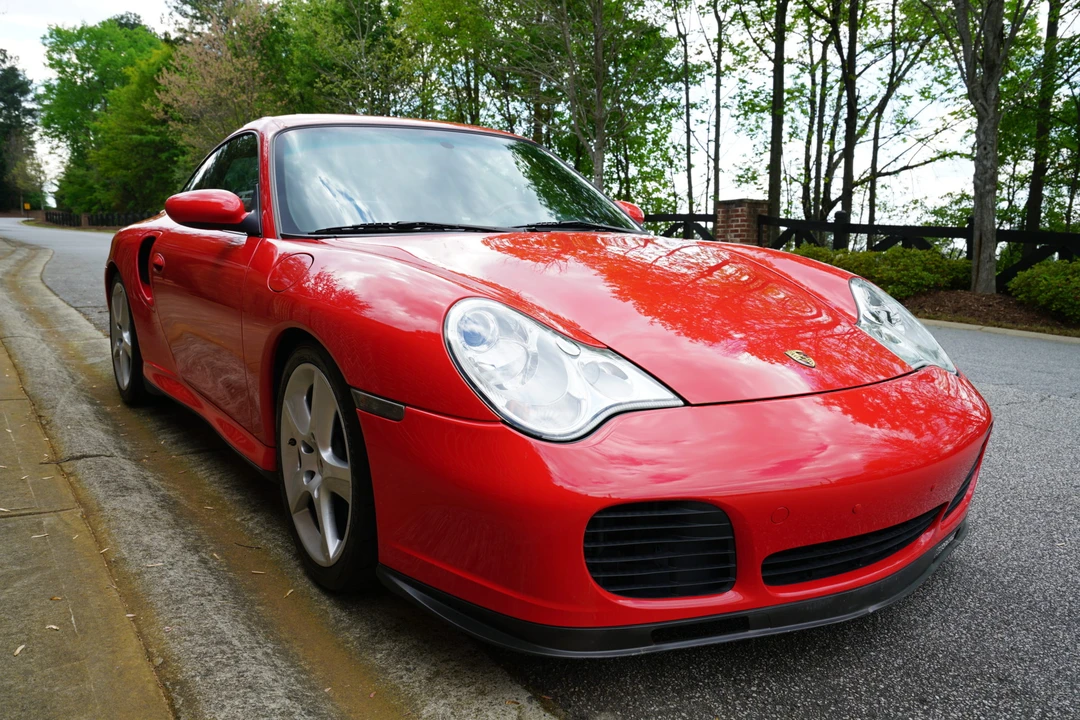 2003 Porsche 996 Turbo - Image 4 of 31