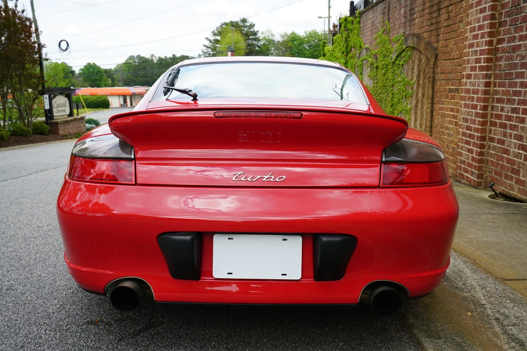 2003 Porsche 996 Turbo - Image 6 of 31