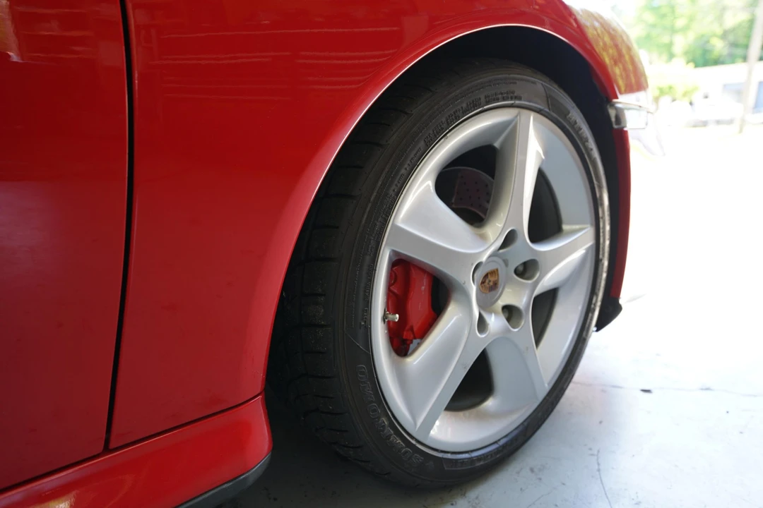 2003 Porsche 996 Turbo - Image 20 of 31