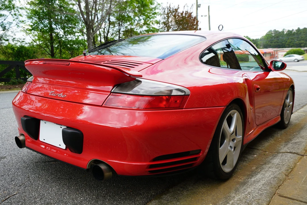 2003 Porsche 996 Turbo - Image 5 of 31