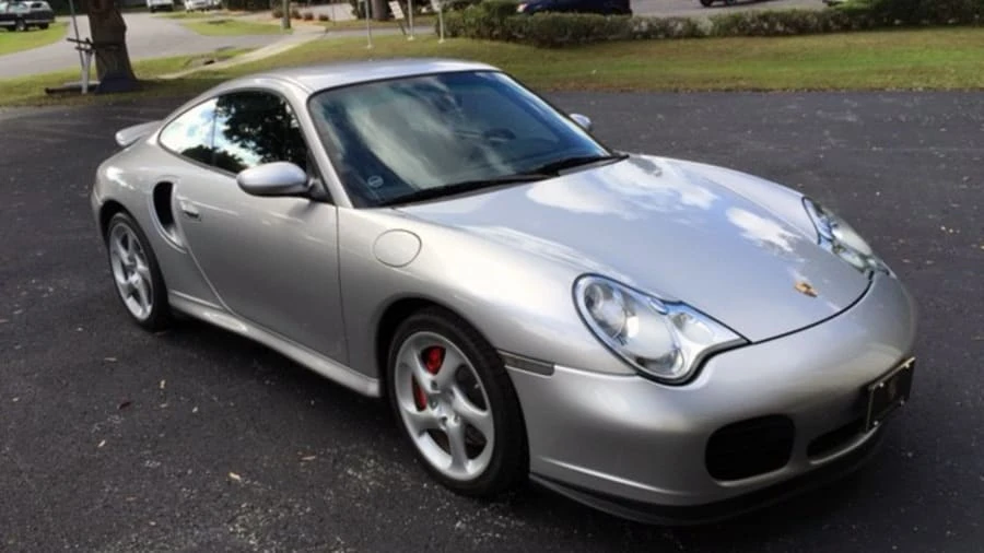 2003 Porsche 996 Turbo - Image 4 of 4