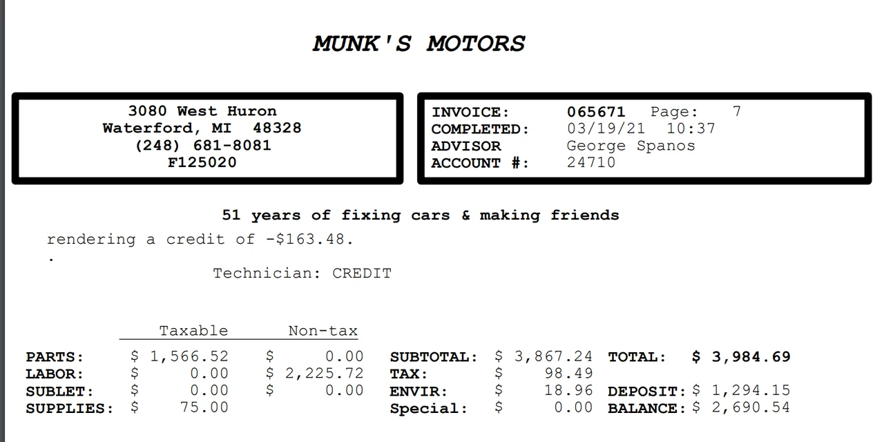 2003 Porsche 996 Turbo - Image 8 of 8