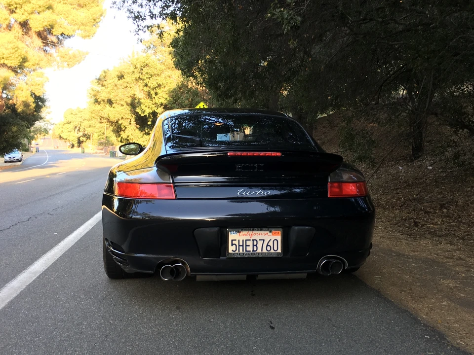 2003 Porsche 996 Turbo - Image 21 of 31