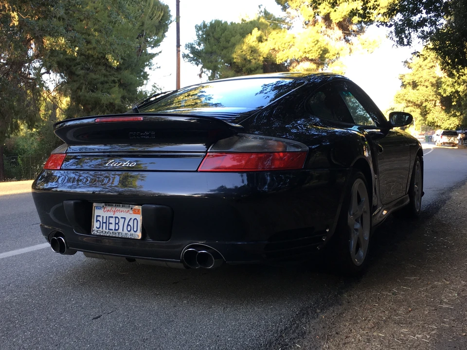 2003 Porsche 996 Turbo - Image 25 of 31