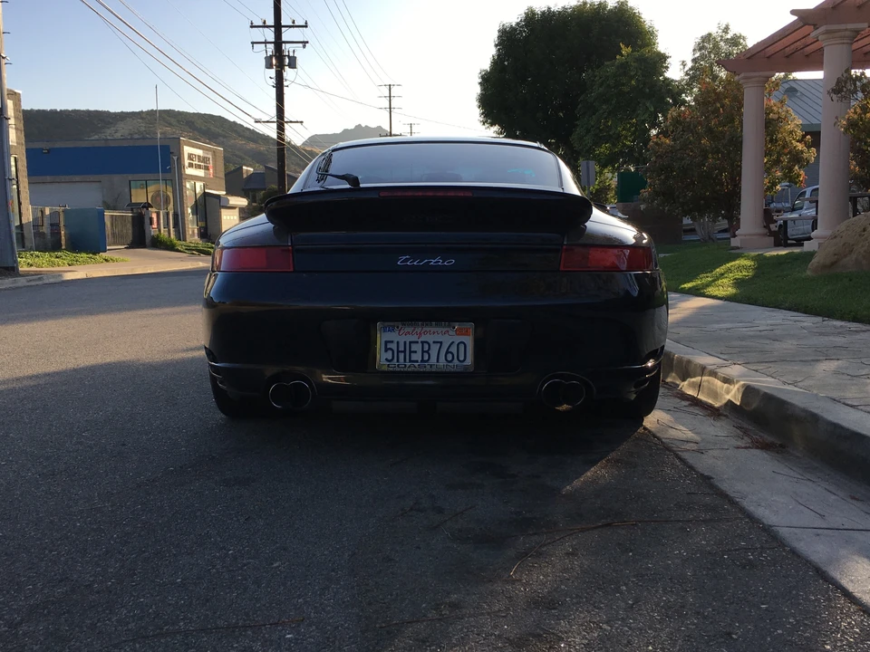 2003 Porsche 996 Turbo - Image 23 of 31