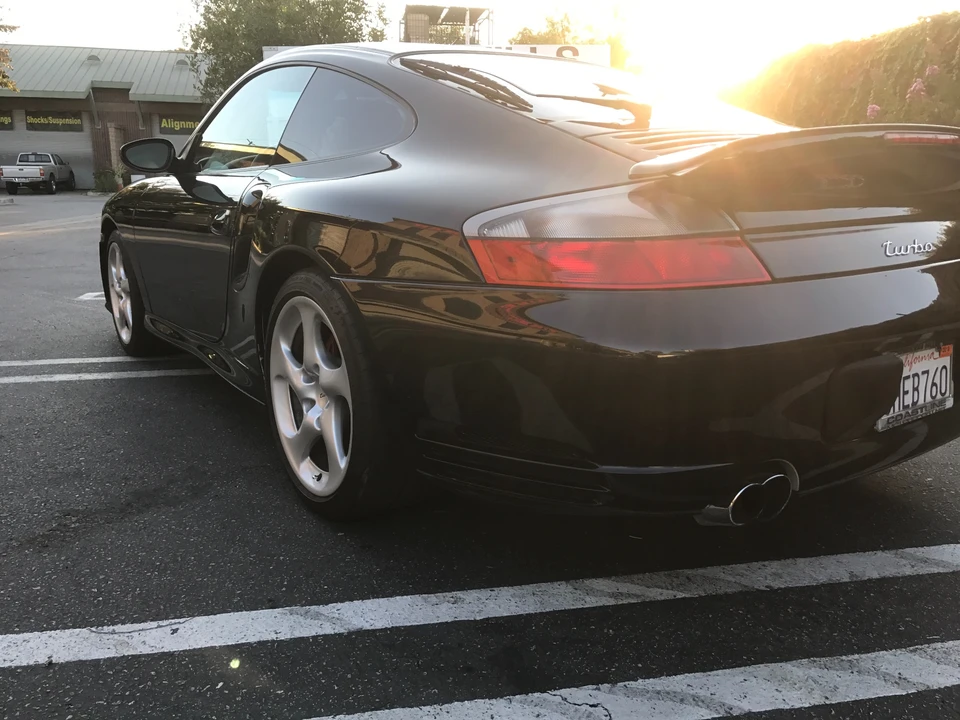 2003 Porsche 996 Turbo - Image 6 of 31