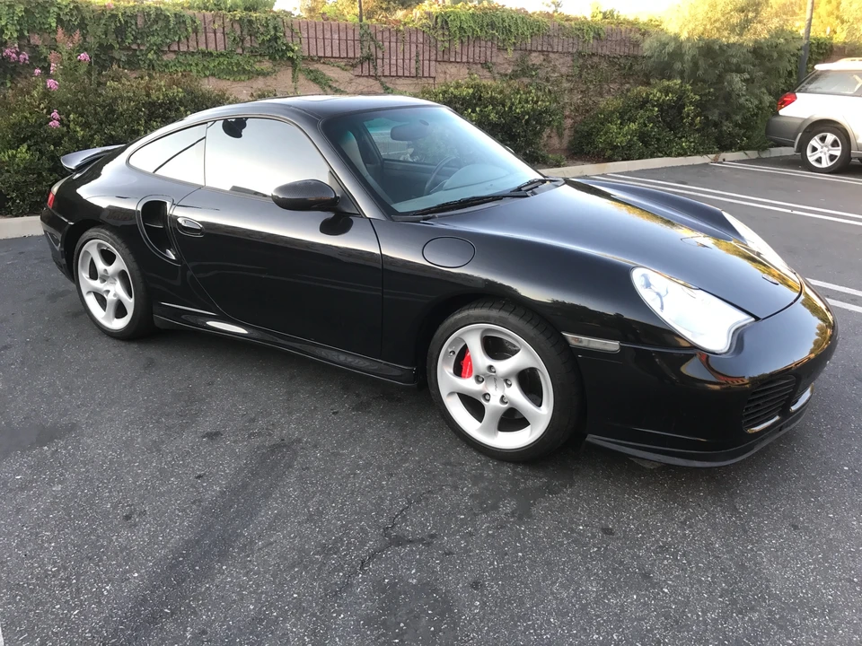 2003 Porsche 996 Turbo - Image 9 of 31