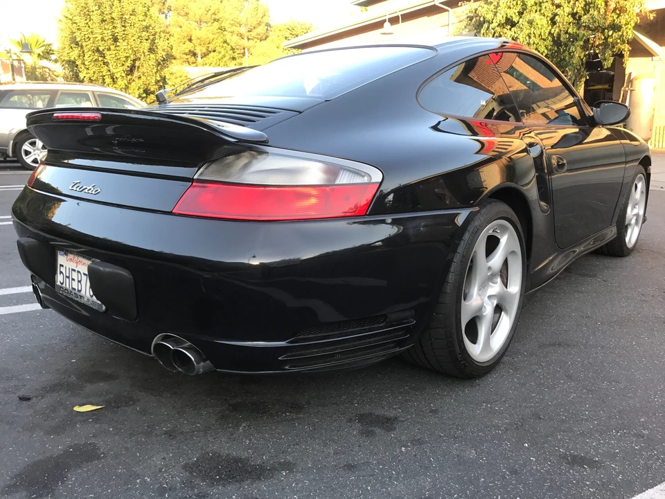 2003 Porsche 996 Turbo - Image 12 of 31