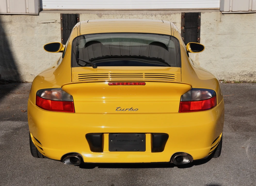 2003 Porsche 996 Turbo - Image 8 of 31