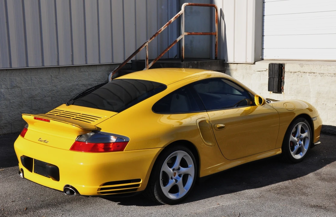 2003 Porsche 996 Turbo - Image 6 of 31