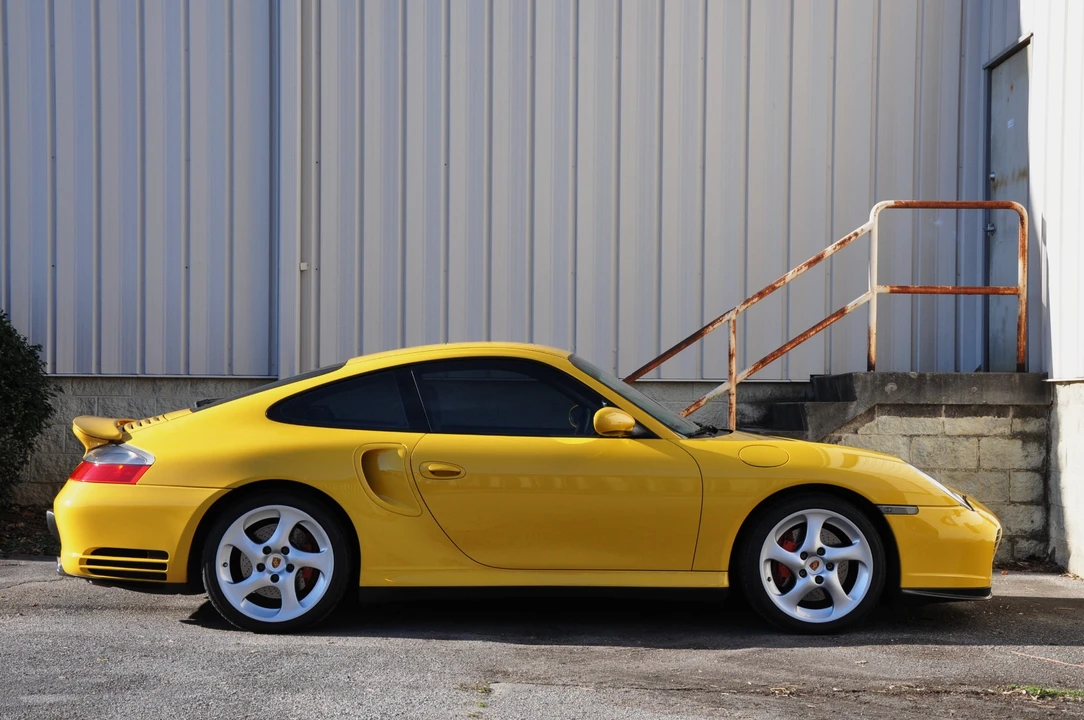 2003 Porsche 996 Turbo - Image 5 of 31