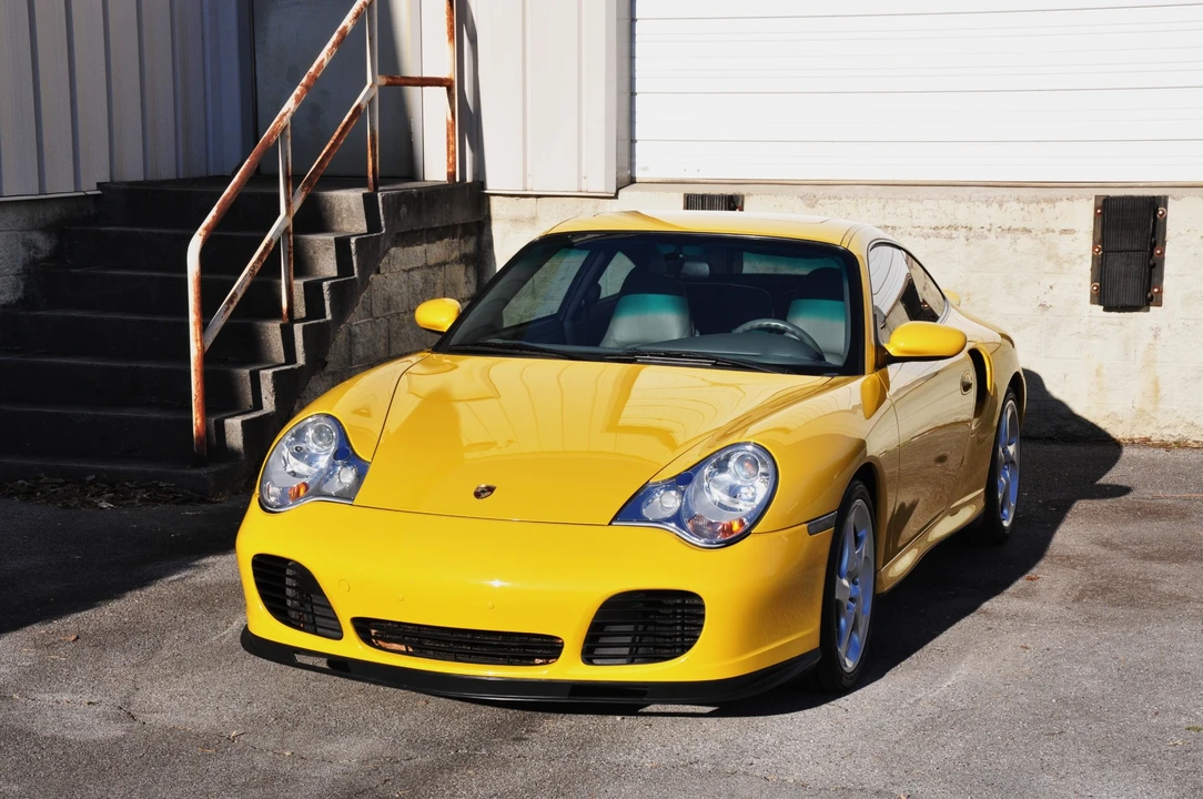 2003 Porsche 996 Turbo - Image 3 of 31