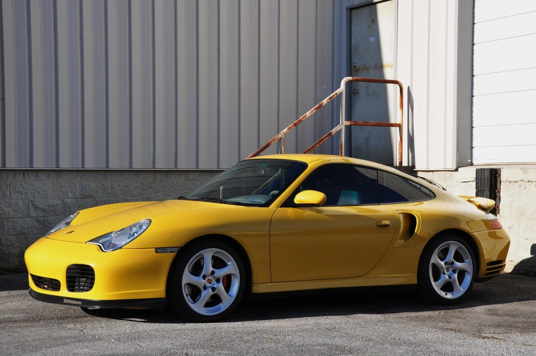 2003 Porsche 996 Turbo - Image 2 of 31