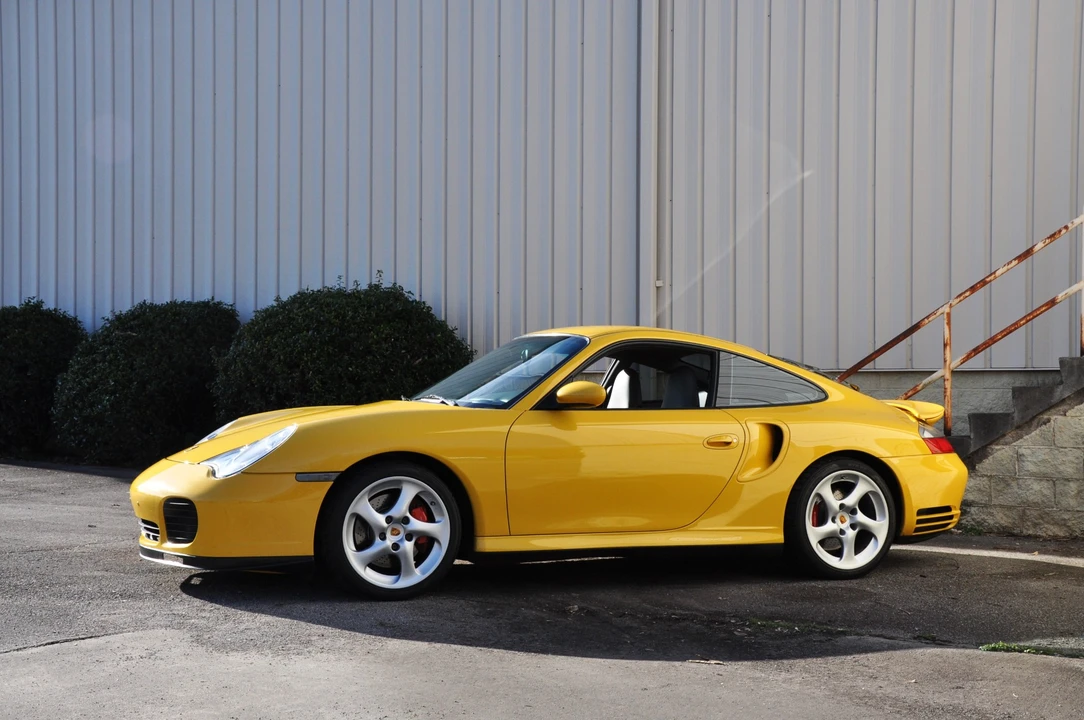 2003 Porsche 996 Turbo - Image 10 of 31