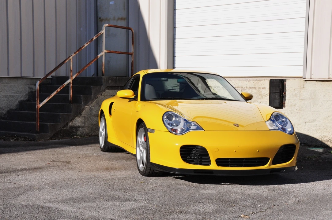 2003 Porsche 996 Turbo - Image 4 of 31
