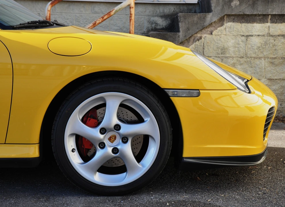 2003 Porsche 996 Turbo - Image 14 of 31
