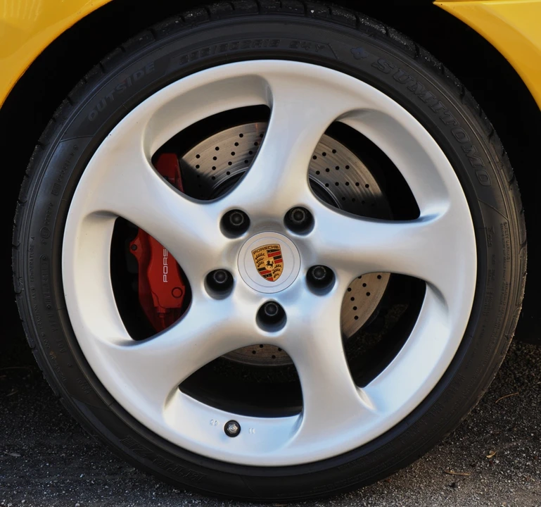 2003 Porsche 996 Turbo - Image 29 of 31