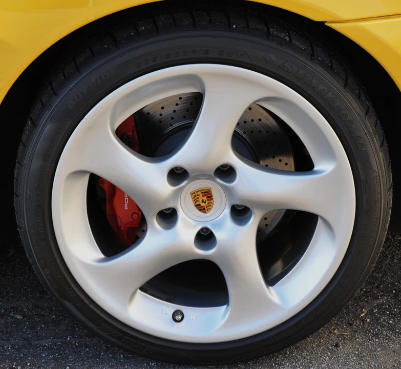 2003 Porsche 996 Turbo - Image 30 of 31