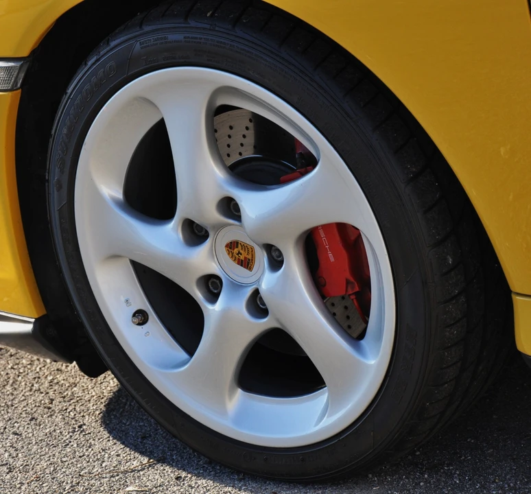 2003 Porsche 996 Turbo - Image 31 of 31
