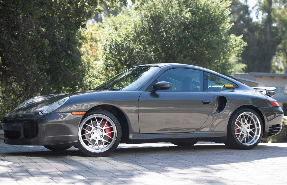 2003 Porsche 996 Turbo - Image 4 of 31