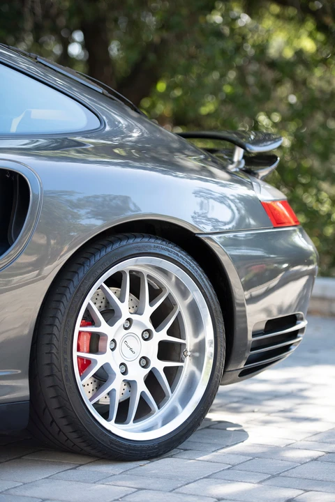 2003 Porsche 996 Turbo - Image 16 of 31