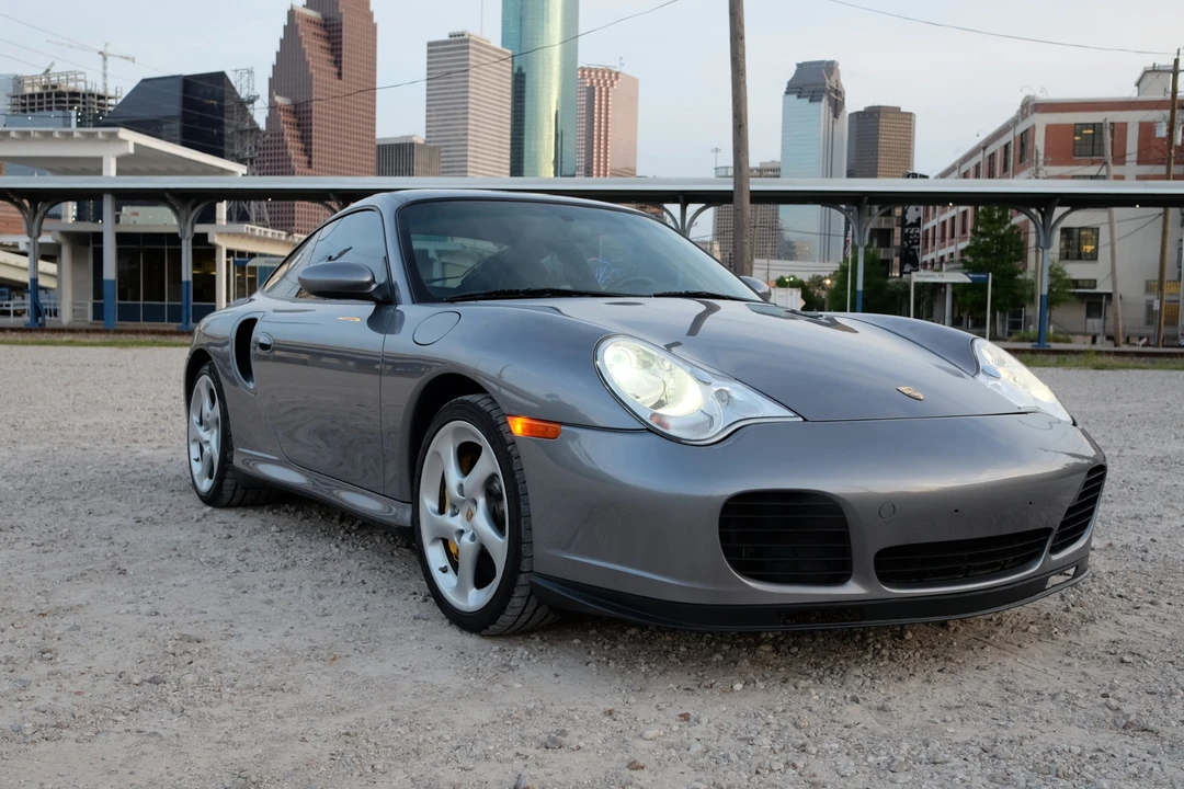 2003 Porsche 996 Turbo - Image 16 of 31