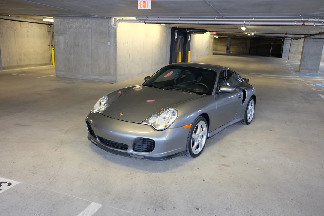 2003 Porsche 996 Turbo - Image 6 of 31