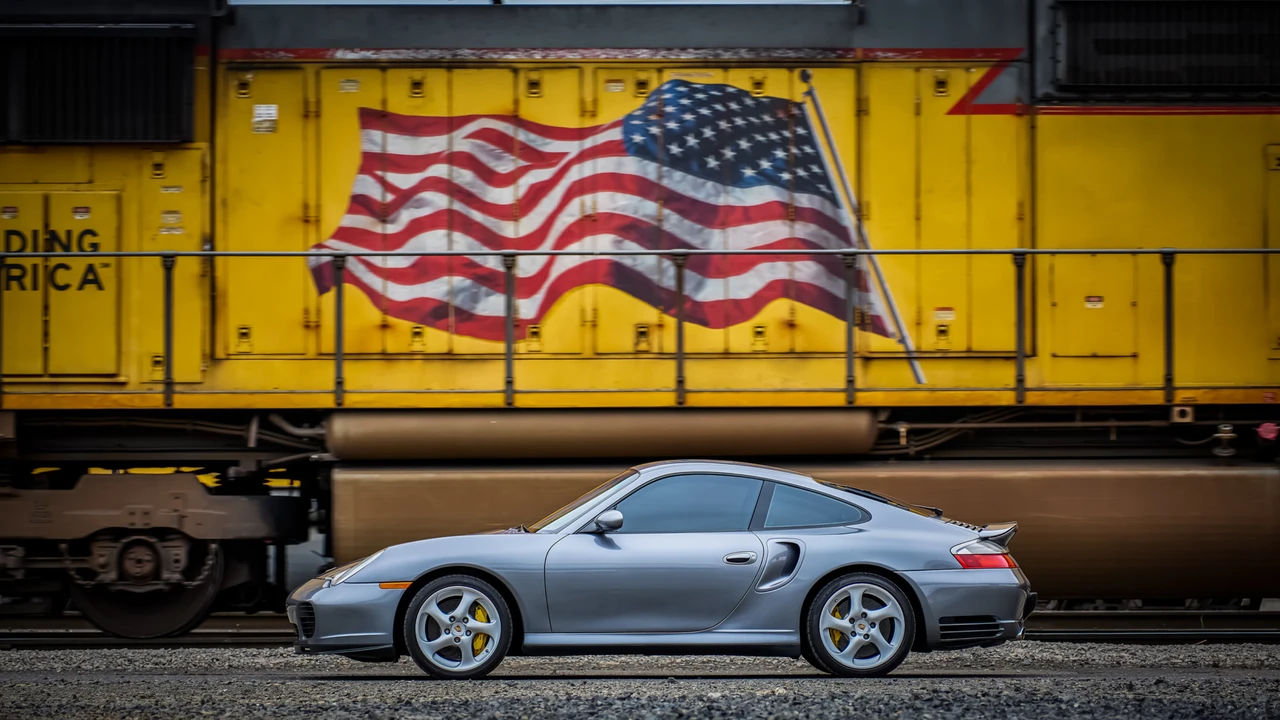 2003 Porsche 996 Turbo - Image 8 of 31