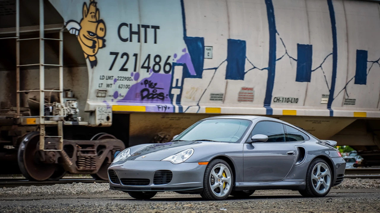 2003 Porsche 996 Turbo - Image 3 of 31