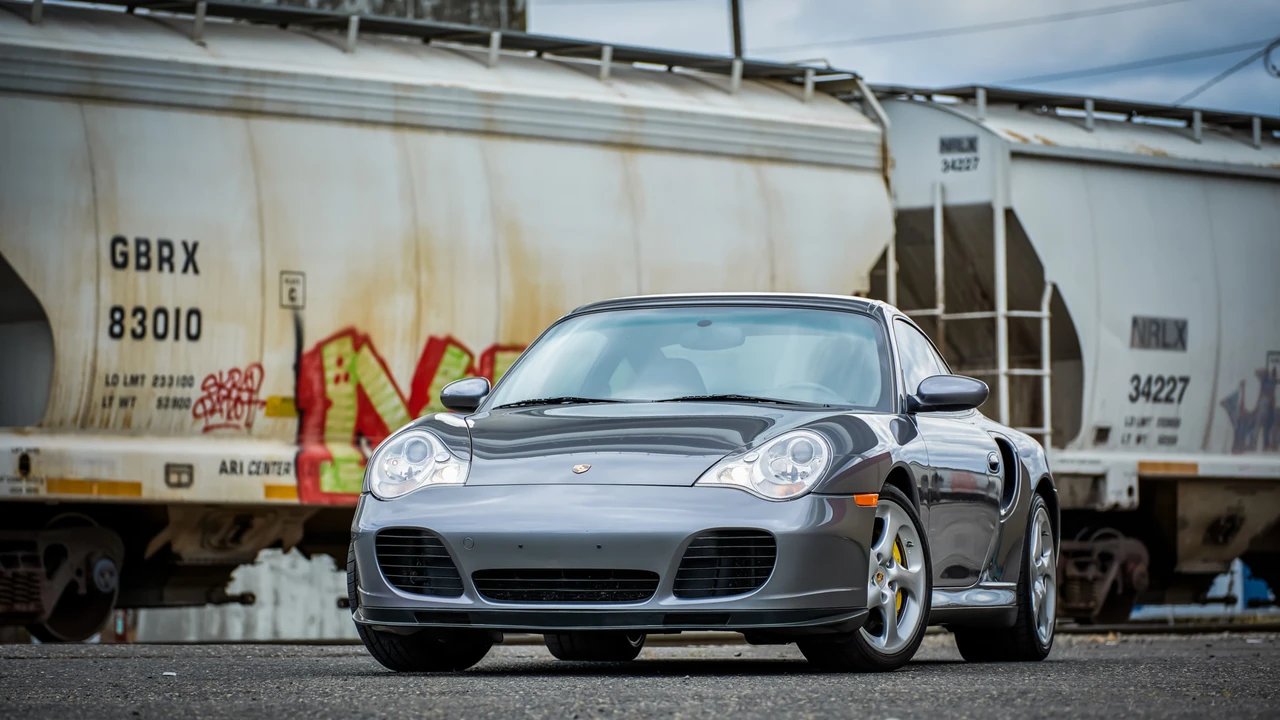 2003 Porsche 996 Turbo - Image 2 of 31