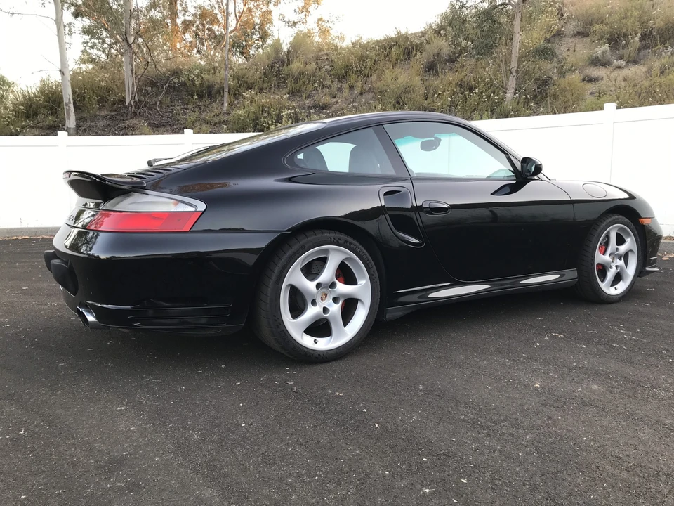 2003 Porsche 996 Turbo - Image 8 of 31