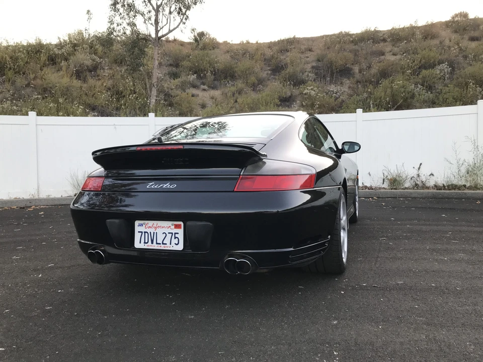 2003 Porsche 996 Turbo - Image 10 of 31