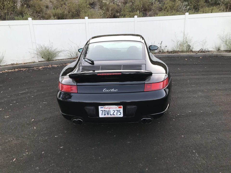 2003 Porsche 996 Turbo - Image 11 of 31