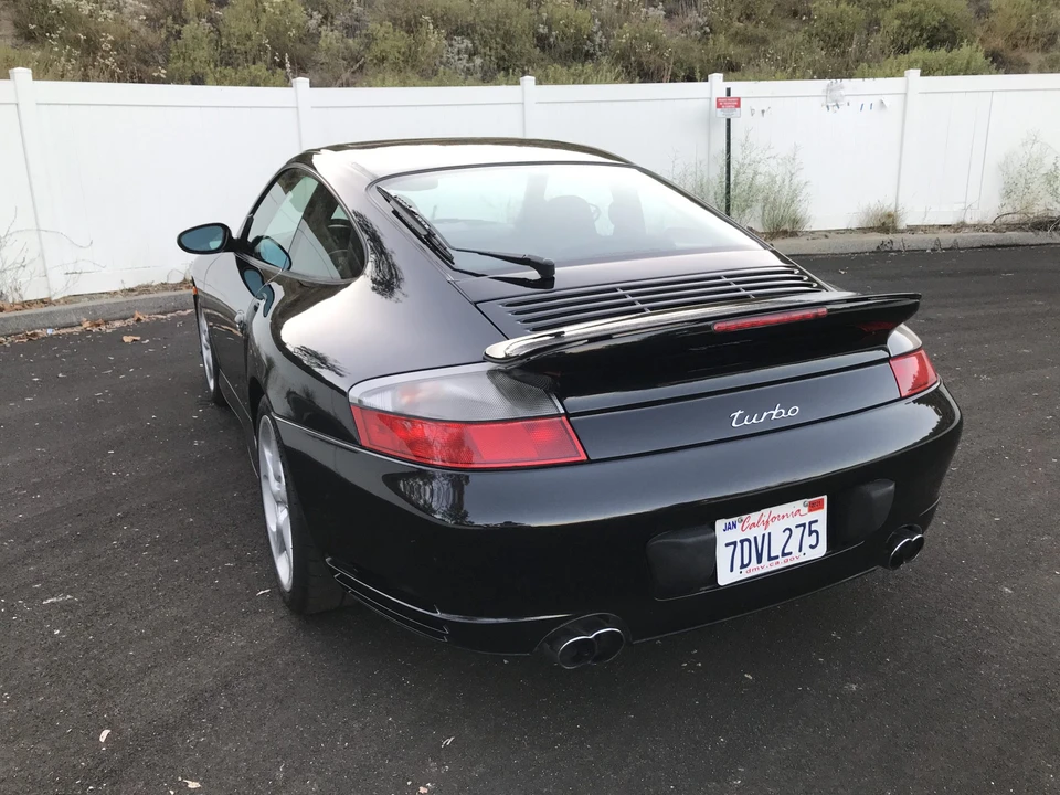 2003 Porsche 996 Turbo - Image 13 of 31