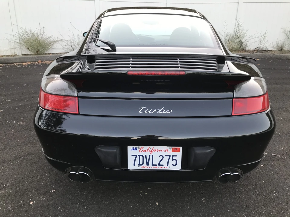 2003 Porsche 996 Turbo - Image 12 of 31