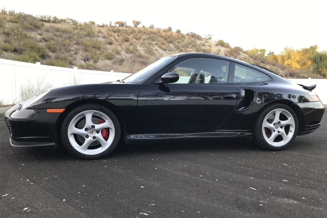 2003 Porsche 996 Turbo - Image 16 of 31
