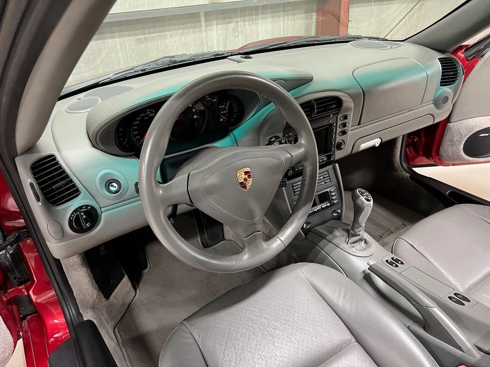 2003 Porsche 996 Turbo - Image 12 of 19