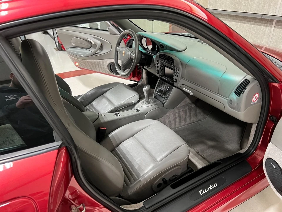 2003 Porsche 996 Turbo - Image 14 of 19