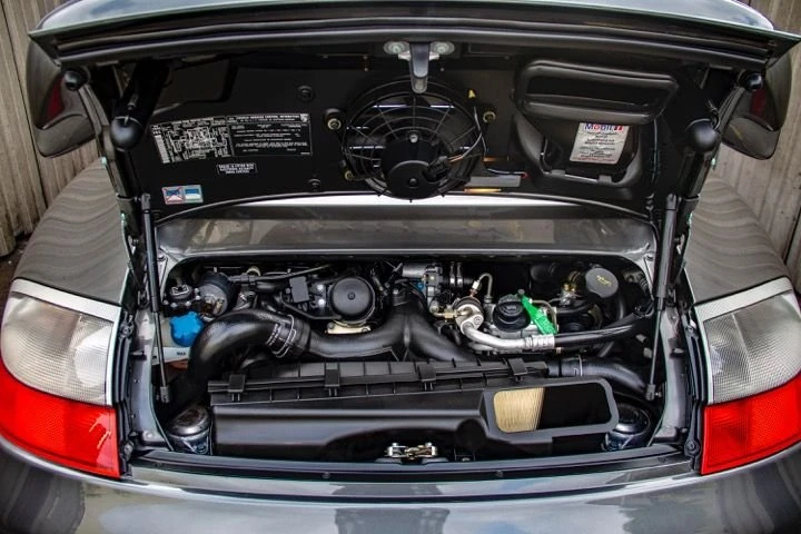 2003 Porsche 996 Turbo - Image 19 of 29