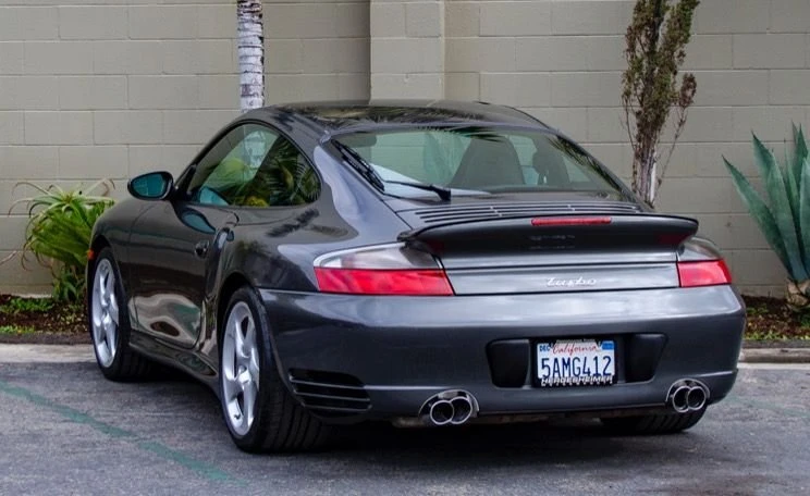 2003 Porsche 996 Turbo - Image 2 of 29