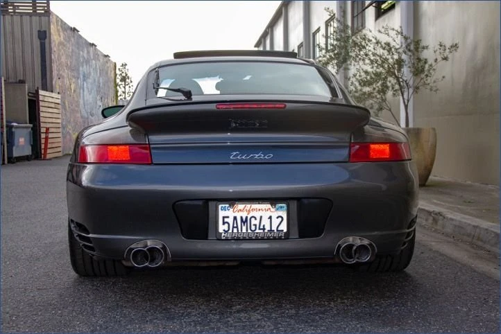 2003 Porsche 996 Turbo - Image 3 of 29