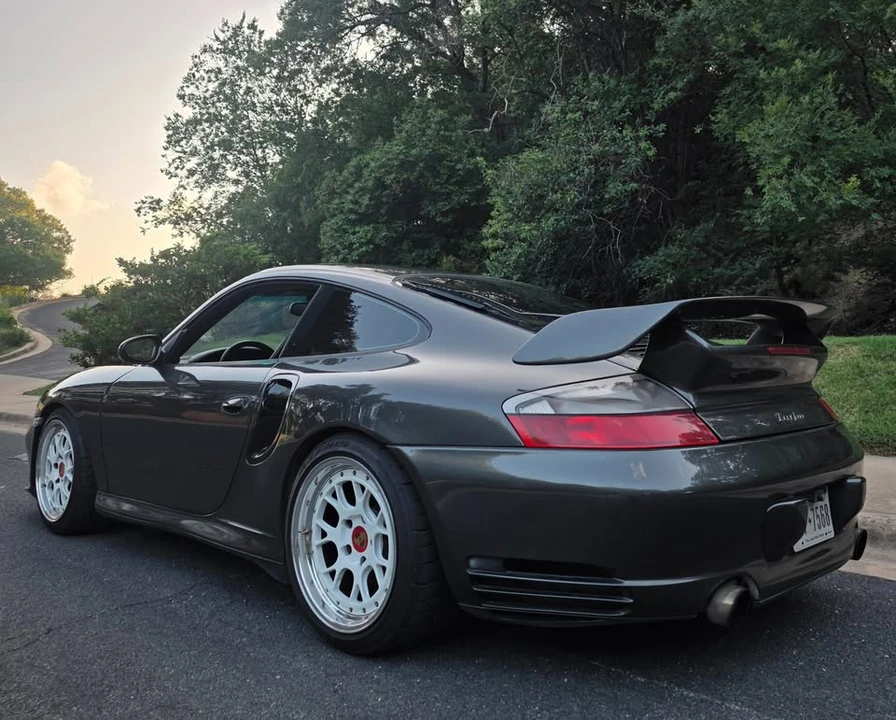 2003 Porsche 996 Turbo - Image 10 of 19
