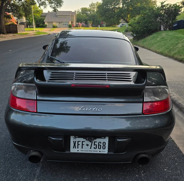 2003 Porsche 996 Turbo - Image 11 of 19